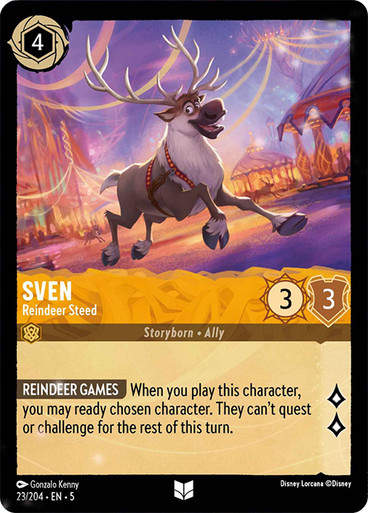 Sven - Reindeer Steed (LOR_SHS)