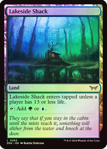 Lakeside Shack (DSK) (262) / Foil