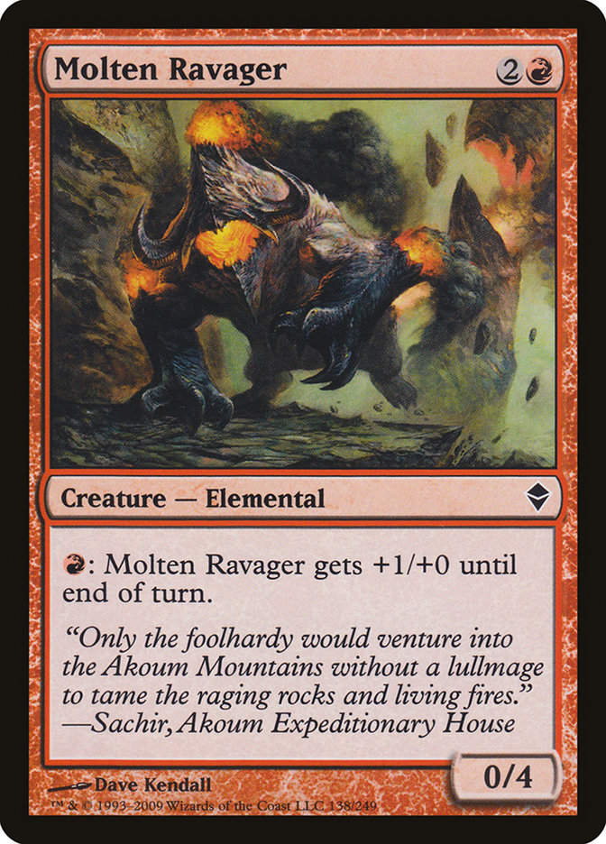 Molten Ravager (zen)
