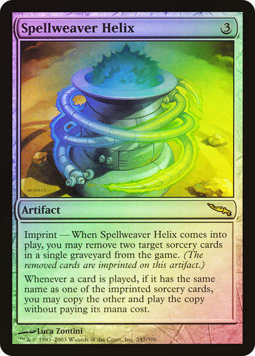 Spellweaver Helix (MRD) (247) / Foil