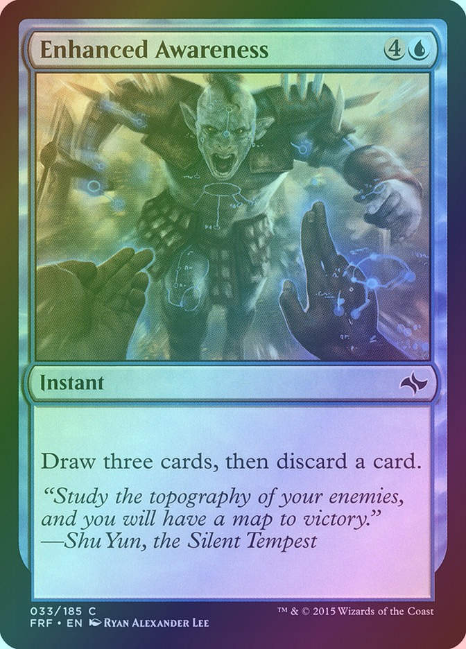 Enhanced Awareness (FRF) (33) / Foil