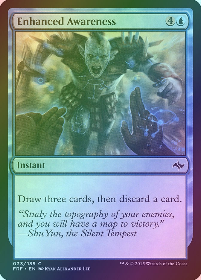 Enhanced Awareness (FRF) (33) / Foil