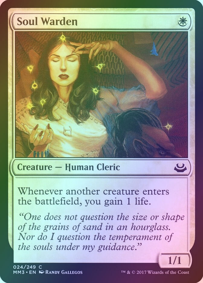 Soul Warden (MM3) (24) / Foil