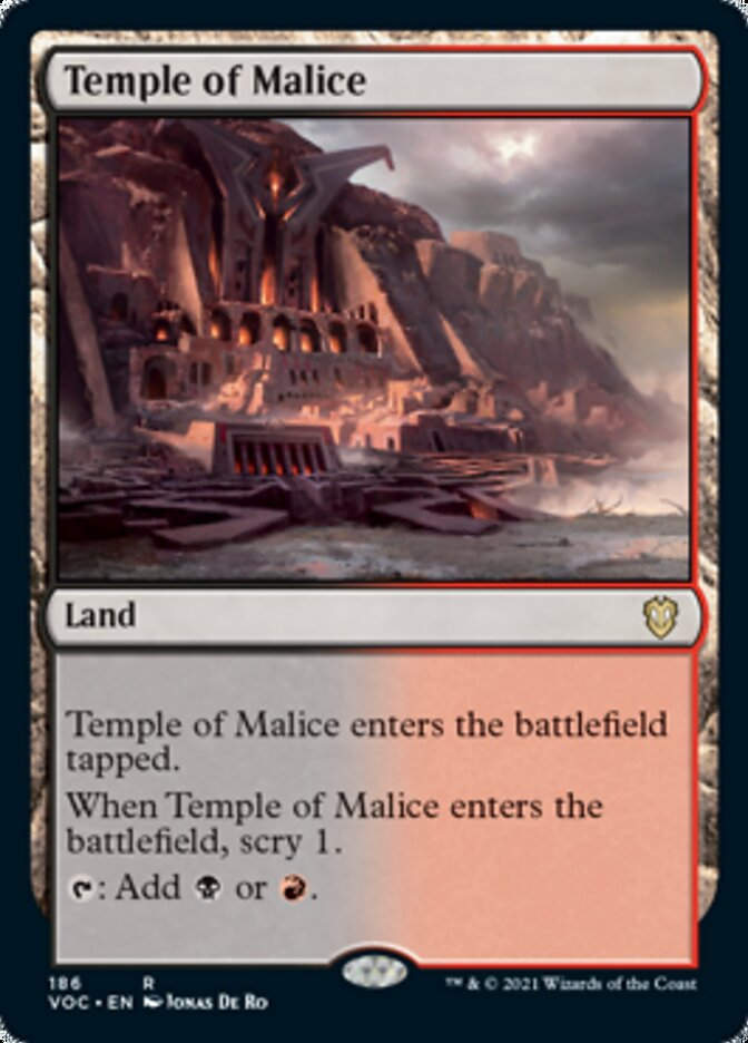 Temple of Malice (VOC)