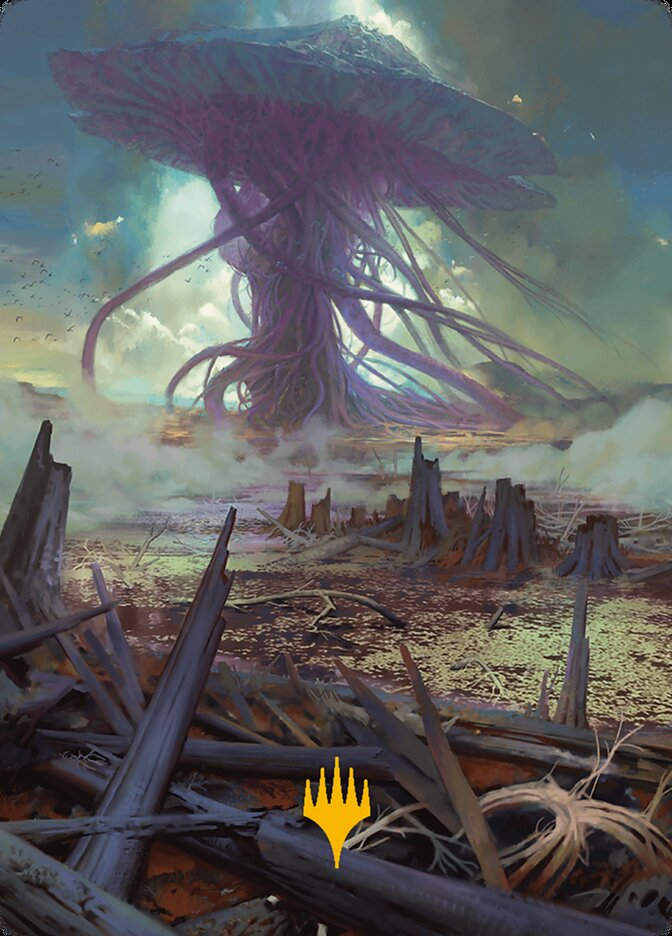 Swamp (AMH3) (24) / Firma Dorada