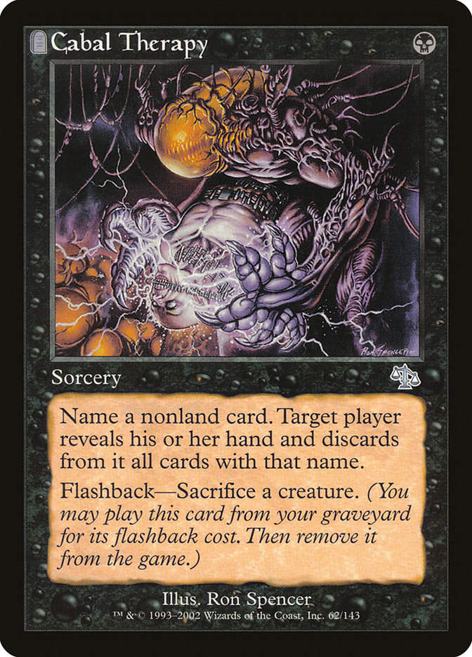 Cabal Therapy (jud)
