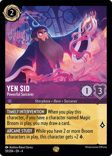 Yen Sid - Powerful Sorcerer (LOR_URS)