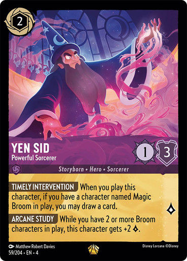 Yen Sid - Powerful Sorcerer (LOR_URS)