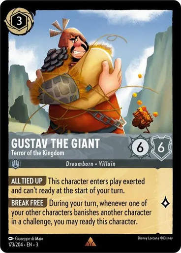 Gustav the Giant - Terror of the Kingdom (LOR_ITI)
