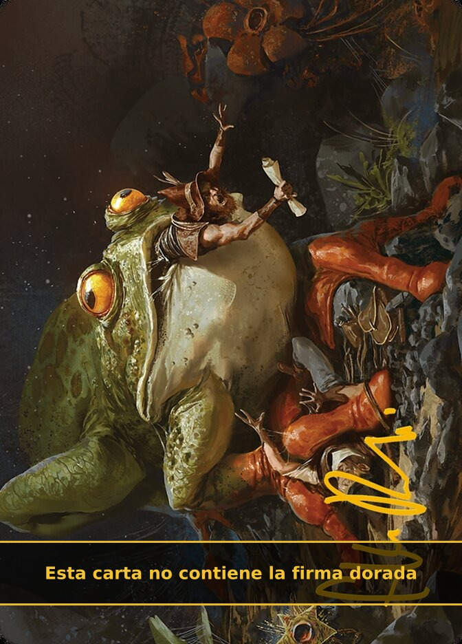 Rampant Frogantua (AMH3) (32) / No Firmada