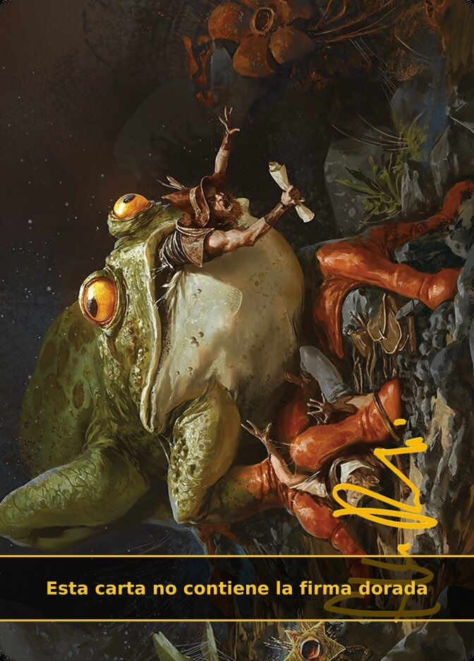 Rampant Frogantua (AMH3) (32) / No Firmada
