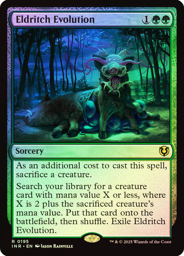 Eldritch Evolution (INR) (195) / Foil