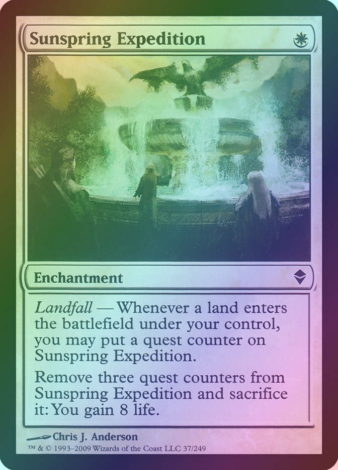 Sunspring Expedition (ZEN) (37) / Foil