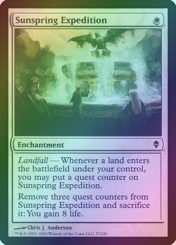 Sunspring Expedition (ZEN) (37) / Foil