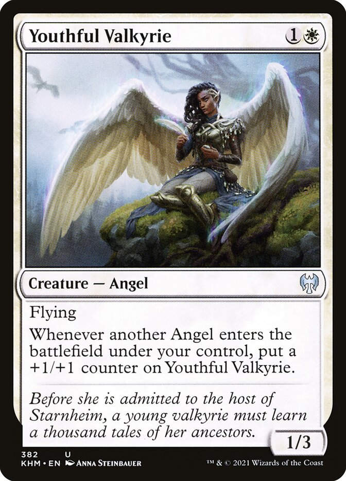 Youthful Valkyrie (KHM) (382)