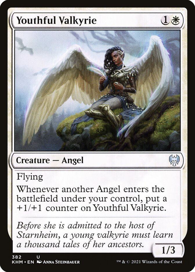Youthful Valkyrie (KHM) (382)