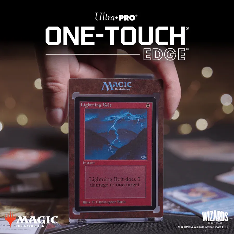 Porta carta magnético impreso - ONE-TOUCH Edge 35 pt (Classic) — cara 4 de 4