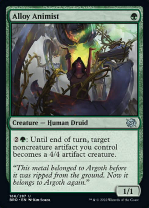 Alloy Animist (BRO)