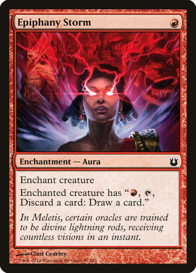 Epiphany Storm (BNG) (91) / Foil