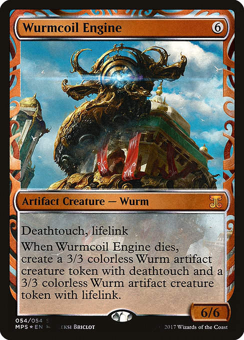 Wurmcoil Engine (MPS) (54) / Foil