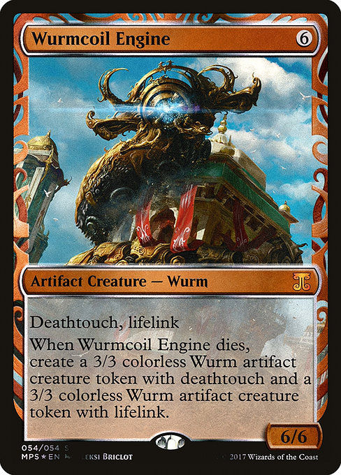 Wurmcoil Engine (MPS) (54) / Foil