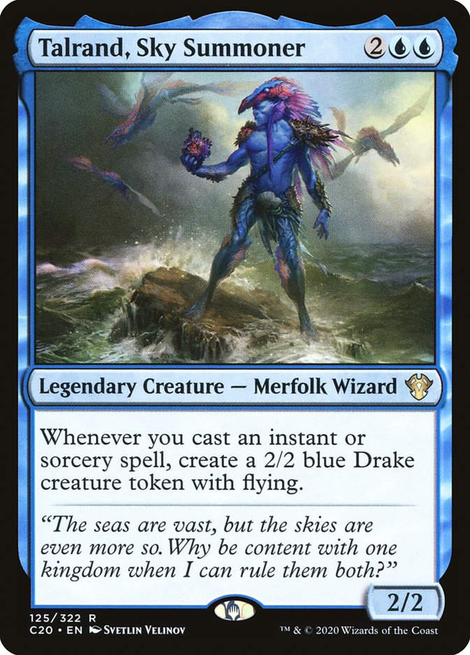 Talrand, Sky Summoner (C20) (125)