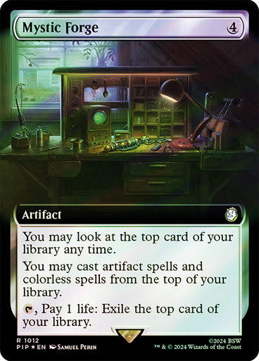 Mystic Forge (pip) (1012) / Extended Surge Foil