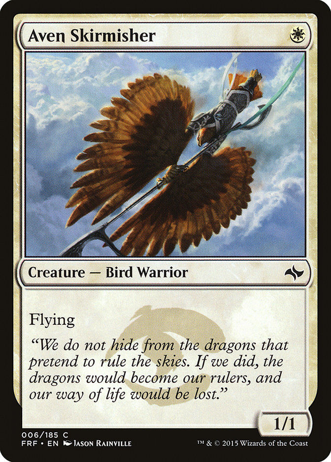 Aven Skirmisher (FRF) (6)