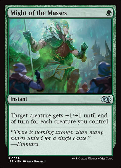Might of the Masses (J25) (689)