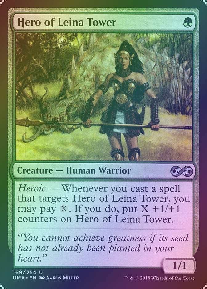 Hero of Leina Tower (UMA) (169) / Foil