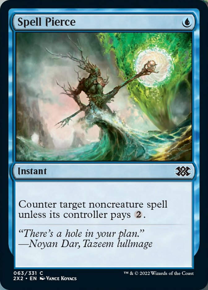 Spell Pierce (2X2)