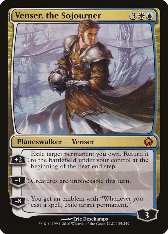 Venser, the Sojourner (som)