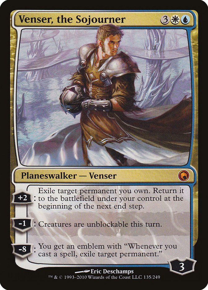 Venser, the Sojourner (som)