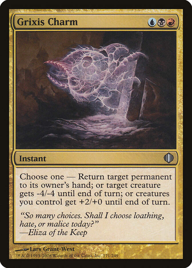 Grixis Charm (ALA) (171)