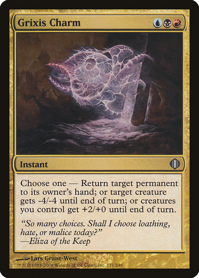 Grixis Charm (ALA) (171)