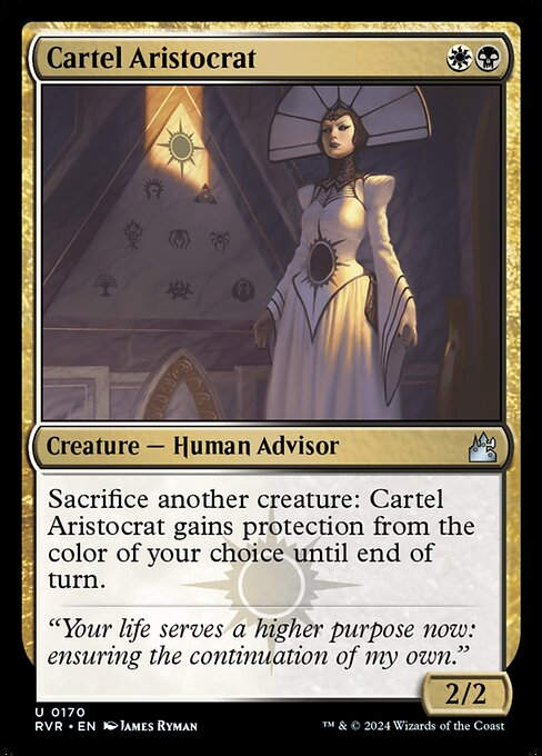 Cartel Aristocrat (rvr) (170)