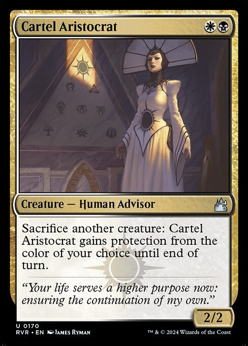Cartel Aristocrat (rvr) (170)