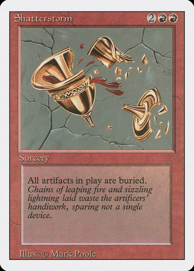 Shatterstorm (3ED) (176)
