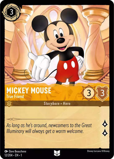 Mickey Mouse - True Friend (LOR_TFC)
