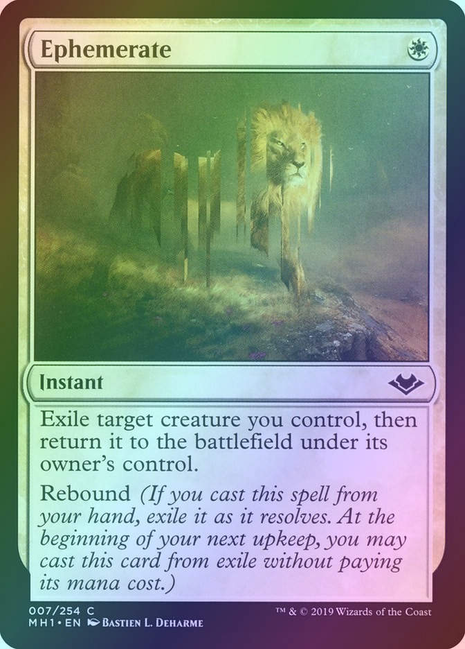 Ephemerate (MH1) (7) / Foil