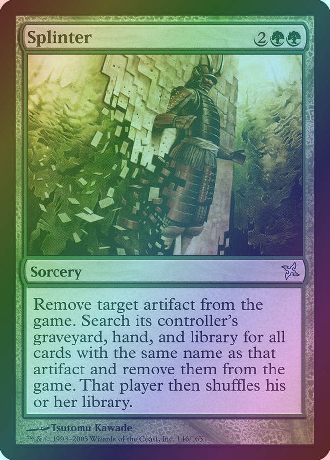 Splinter (BOK) (146) / Foil
