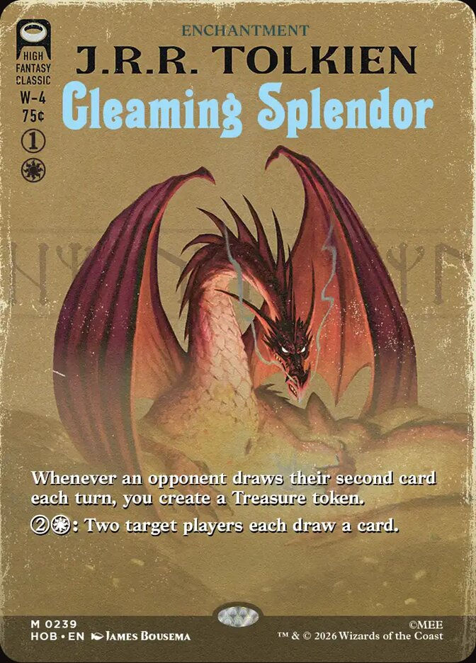 Gleaming Splendor (HOB) (239) / Borderless