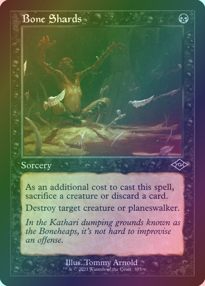 Bone Shards (MH2) (395) / Foil