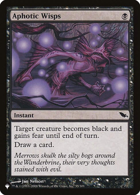 Aphotic Wisps (PLST) (SHM-55)