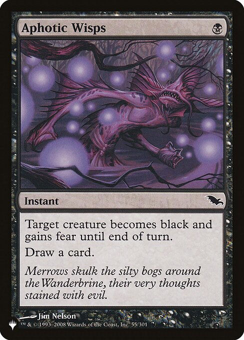 Aphotic Wisps (PLST) (SHM-55)