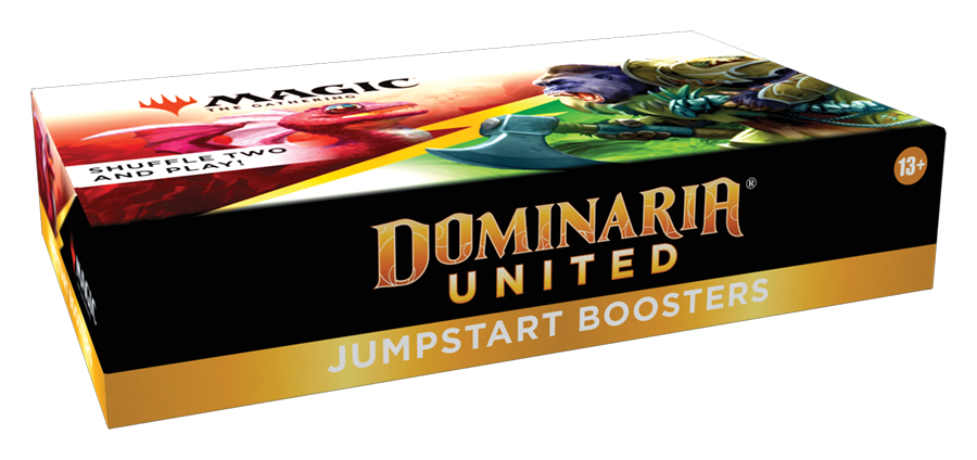 Dominaria United Jumpstart Booster Box — cara 3 de 4
