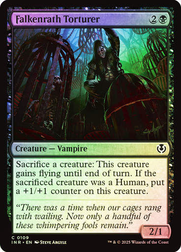Falkenrath Torturer (INR) (109) / Foil