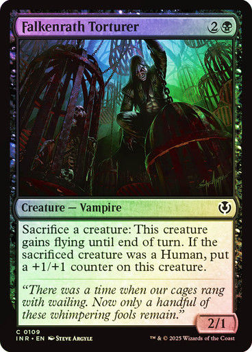 Falkenrath Torturer (INR) (109) / Foil
