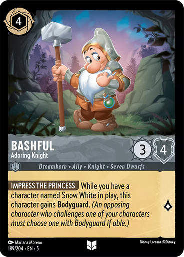 Bashful - Adoring Knight (LOR_SHS)