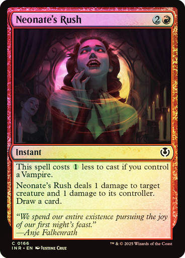 Neonate's Rush (INR) (166) / Foil